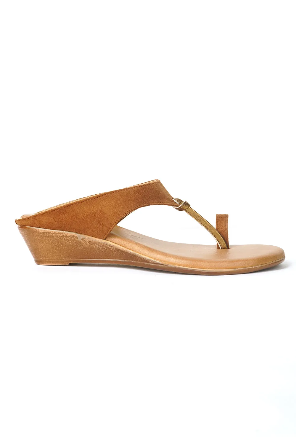 SOLES Slip On Sandal Wedges