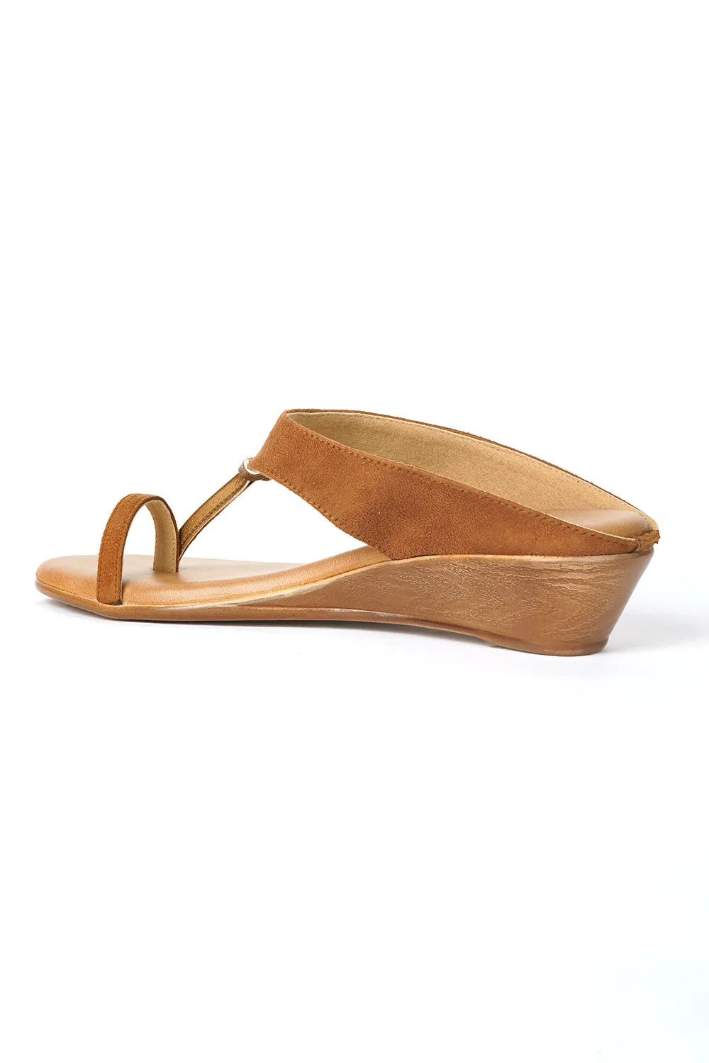 SOLES Slip On Sandal Wedges