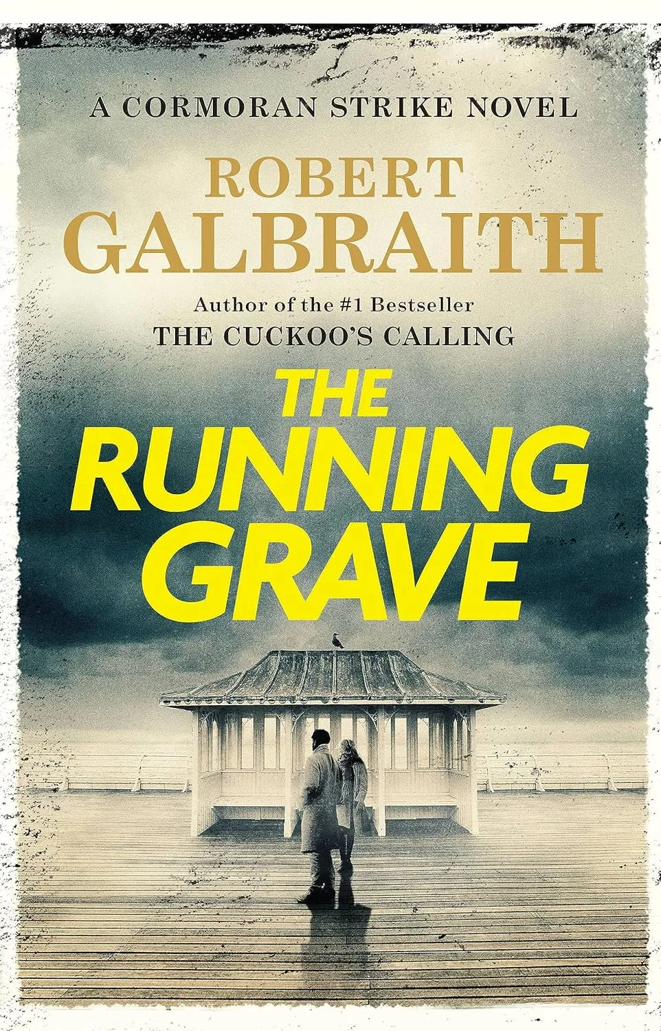 The Running Grave: A Cormoran Strike Novel (A Cormoran Strike Novel, 7) Hardcover  September 26, 2023