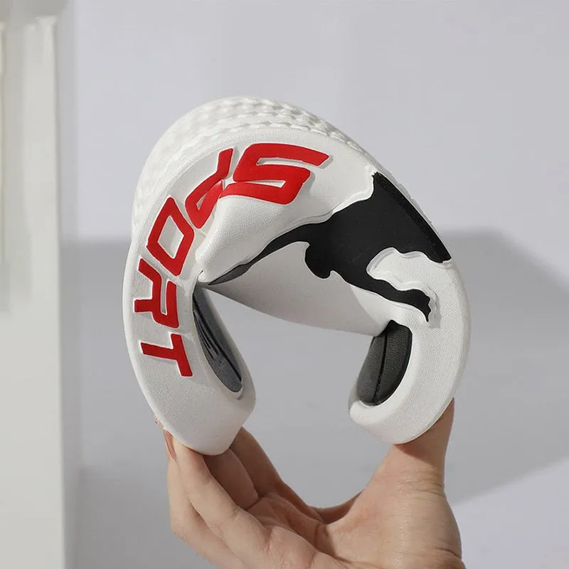 Thick-Soled Couples  Slippers