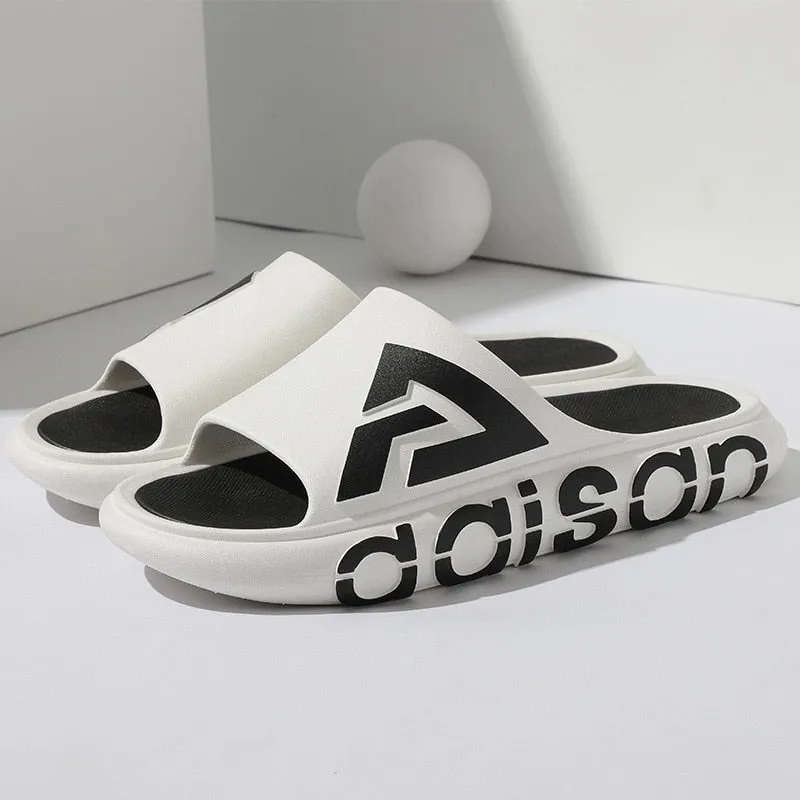Thick-Soled Couples  Slippers