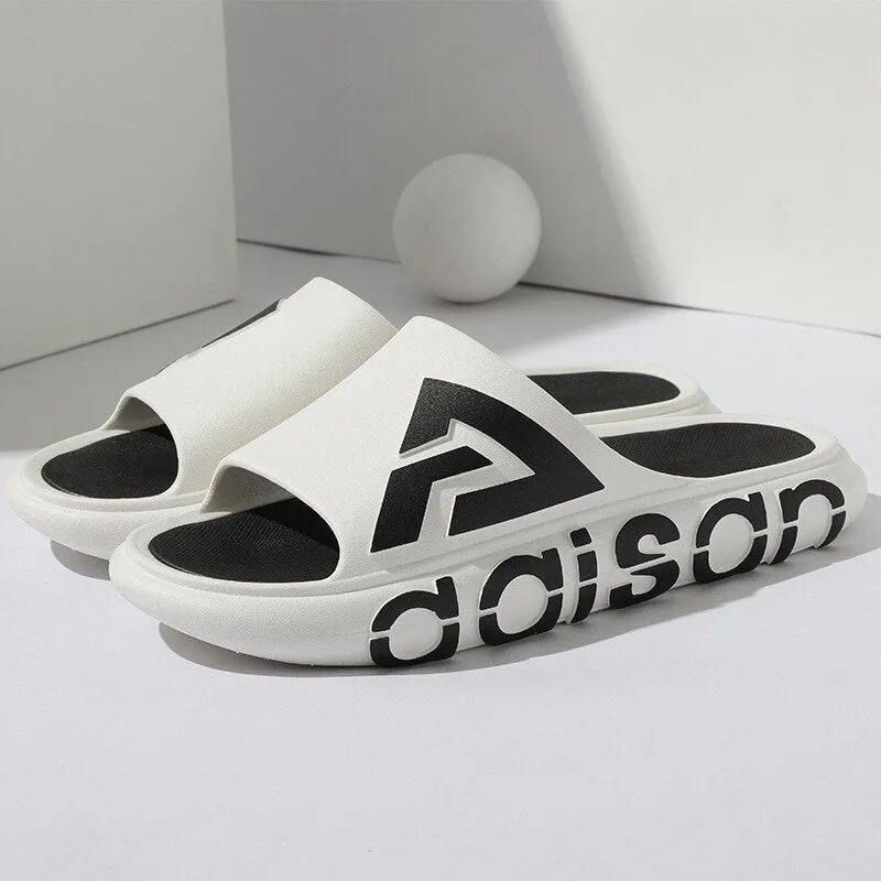 Thick-Soled Couples  Slippers