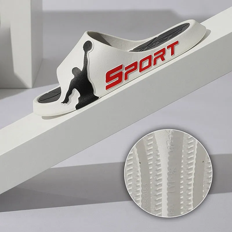 Thick-Soled Couples  Slippers