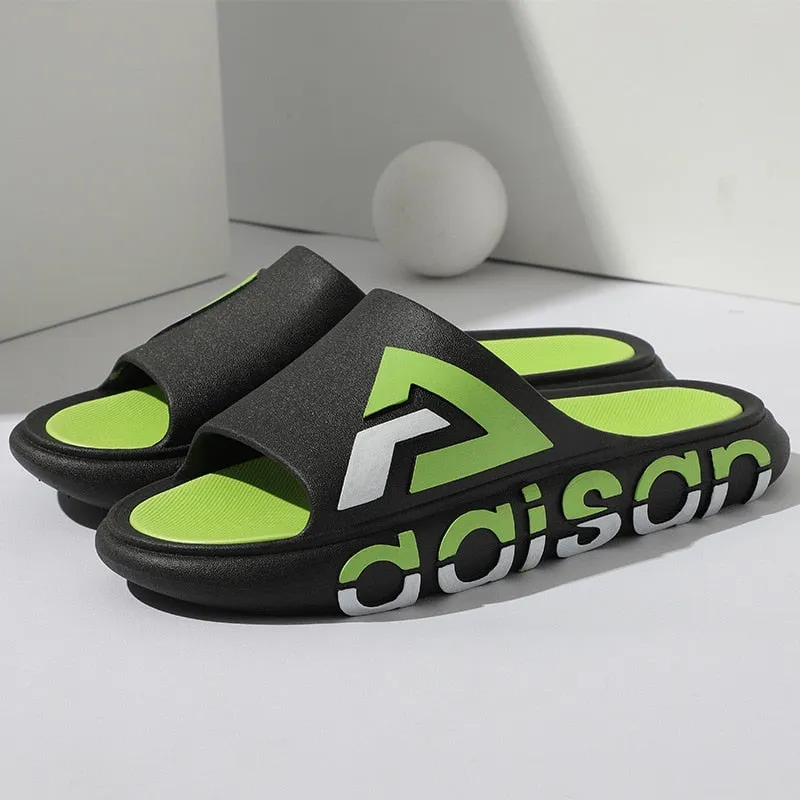 Thick-Soled Couples  Slippers