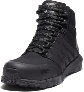 Timberland PRO Men's Radius Mid Composite Safety Toe Athletic Industrial Work Shoe