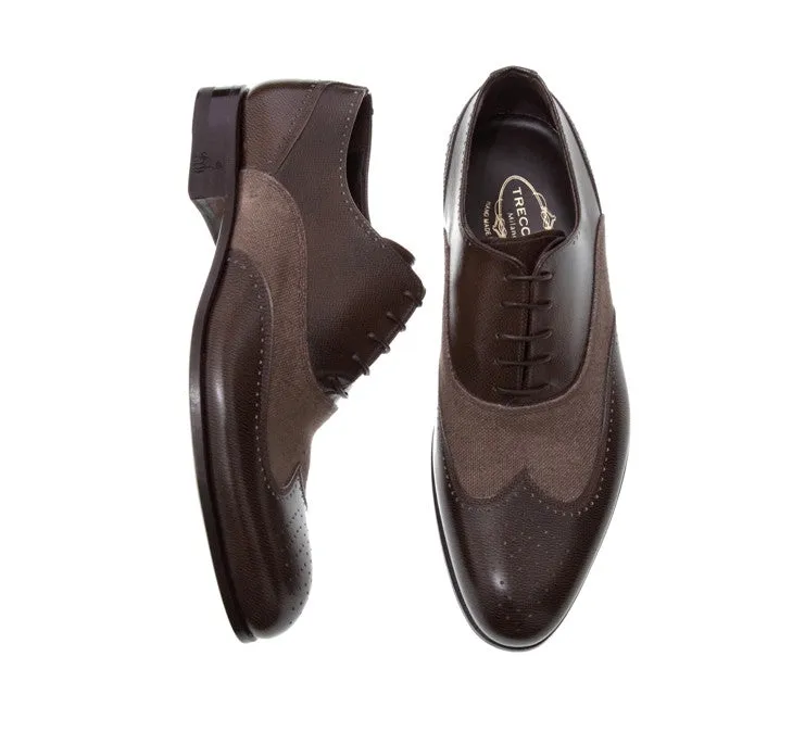 Trentino Calf Woven Oxford Shoes