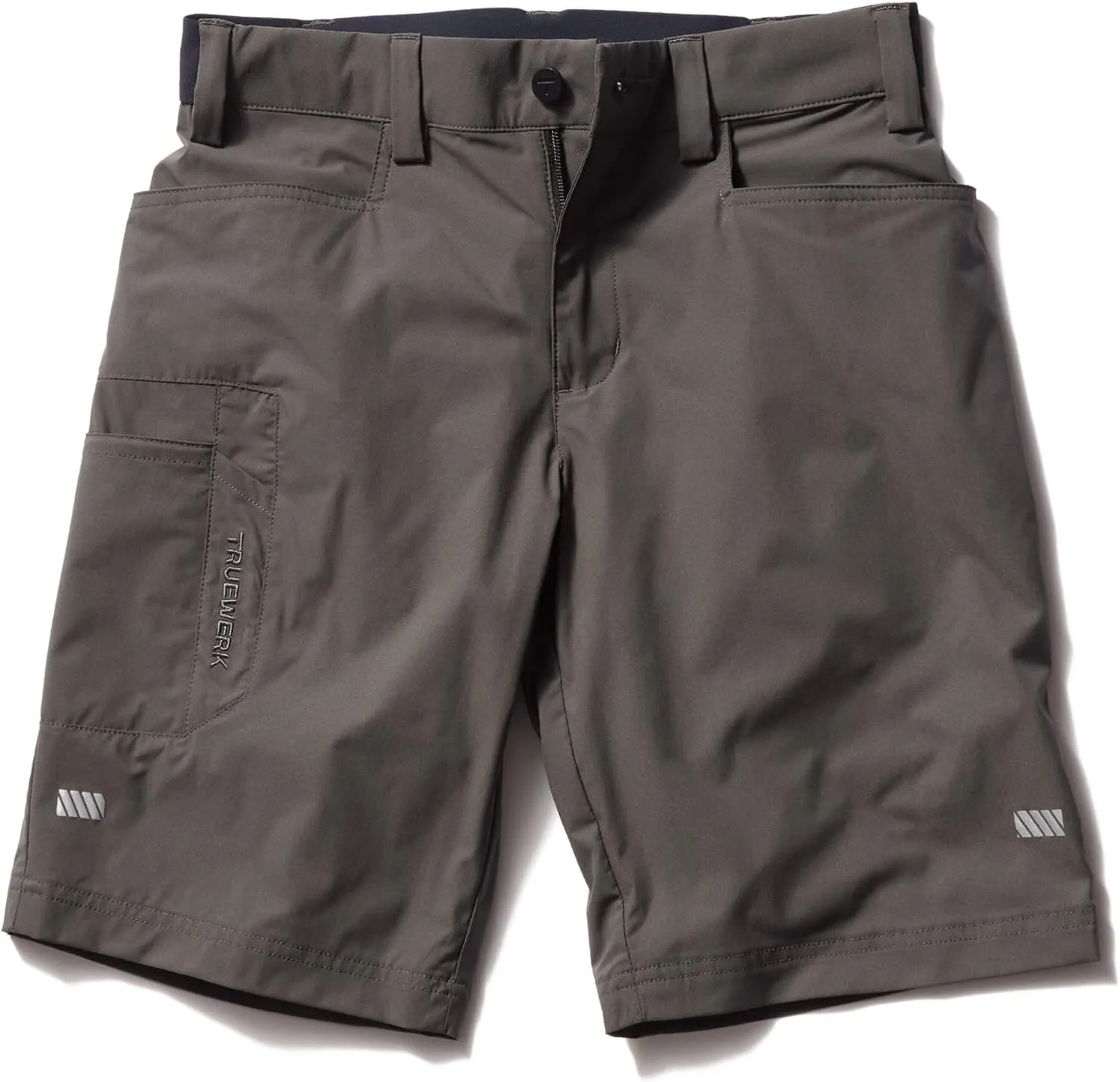 TRUEWERK Men's Workwear Cloud Shorts - Men's Workwear Shorts, Breathable, Moisture Wicking, Technical Work Utility Shorts