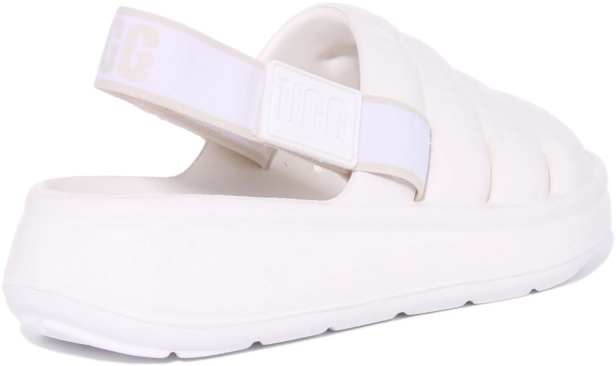 Ugg Australia K Sport Yeah In White For Kids