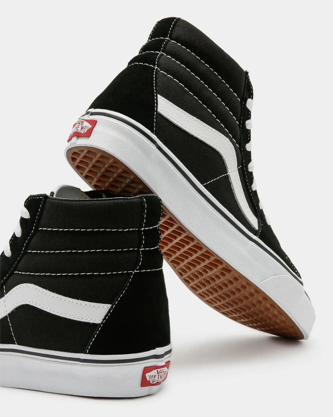 Vans - SK8 Hi - Black