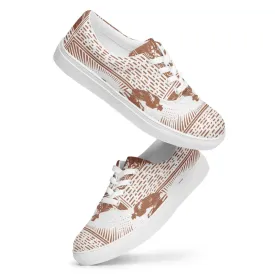 Vintage Newspaper Canvas Shoes Rock your Style