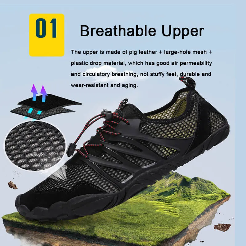 Water Shoes Men's Women's Swim Shoes Outdoor Beach Barefoot Quick-Dry Aqua Pool Socks Swimming Yoga Surfing Exercise