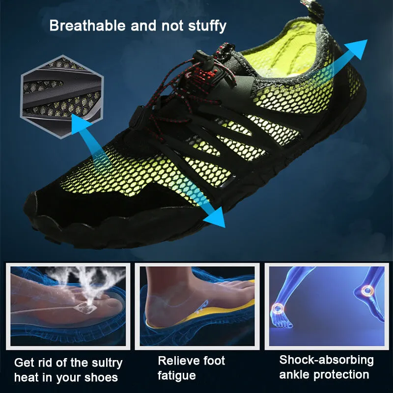 Water Shoes Men's Women's Swim Shoes Outdoor Beach Barefoot Quick-Dry Aqua Pool Socks Swimming Yoga Surfing Exercise