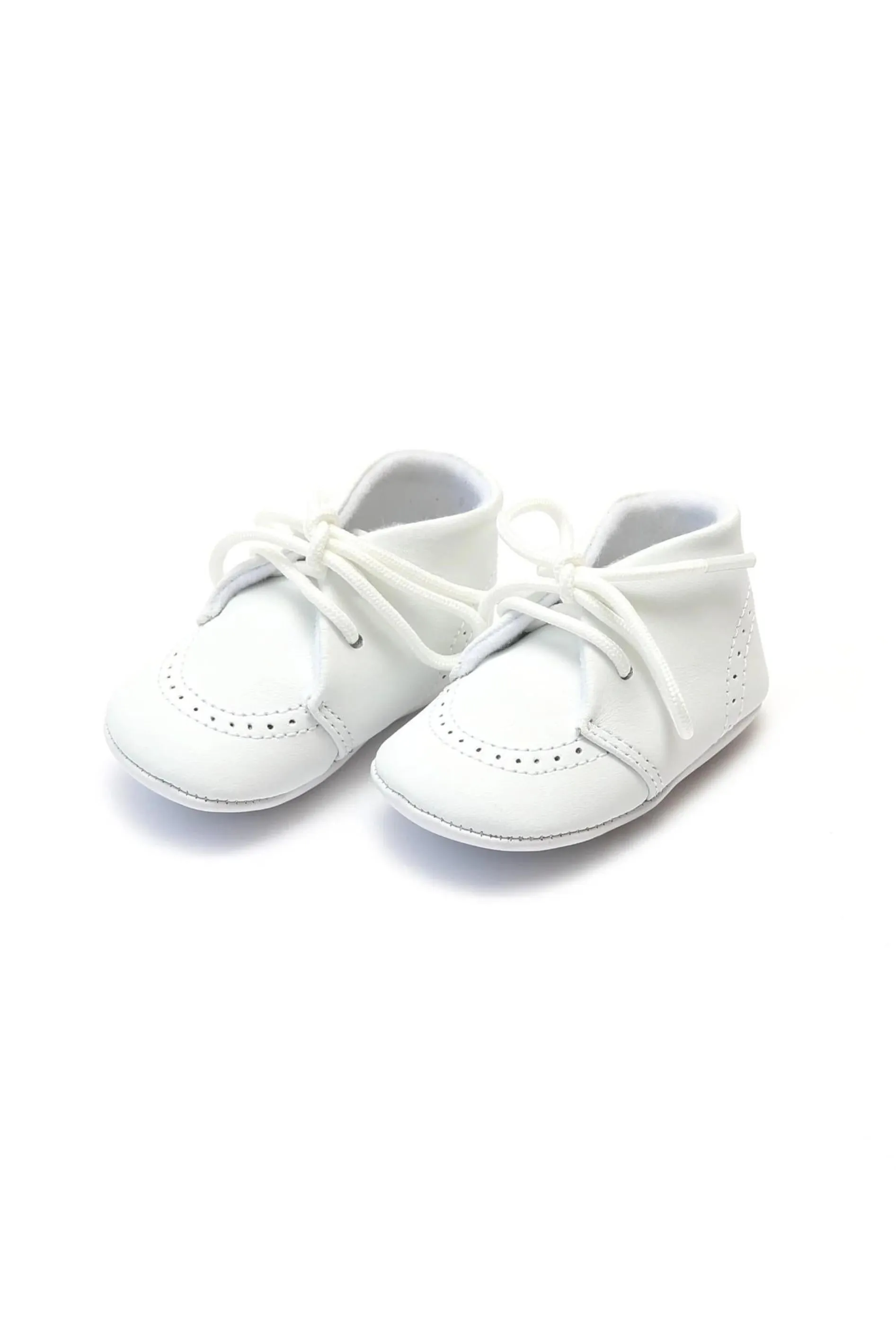 White Crib Shoe