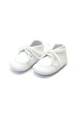 White Crib Shoe