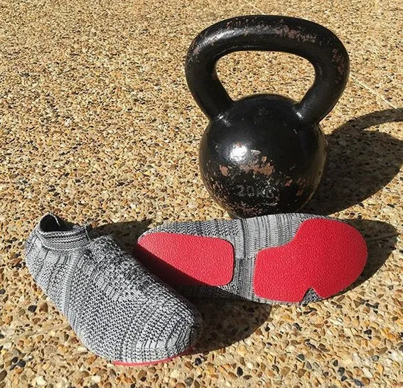 XtremeKinetic Minimal Training Shoes Grey/Black US WOMEN (8-9) US MAN (6.5-7.5) EURO SIZE 39-40